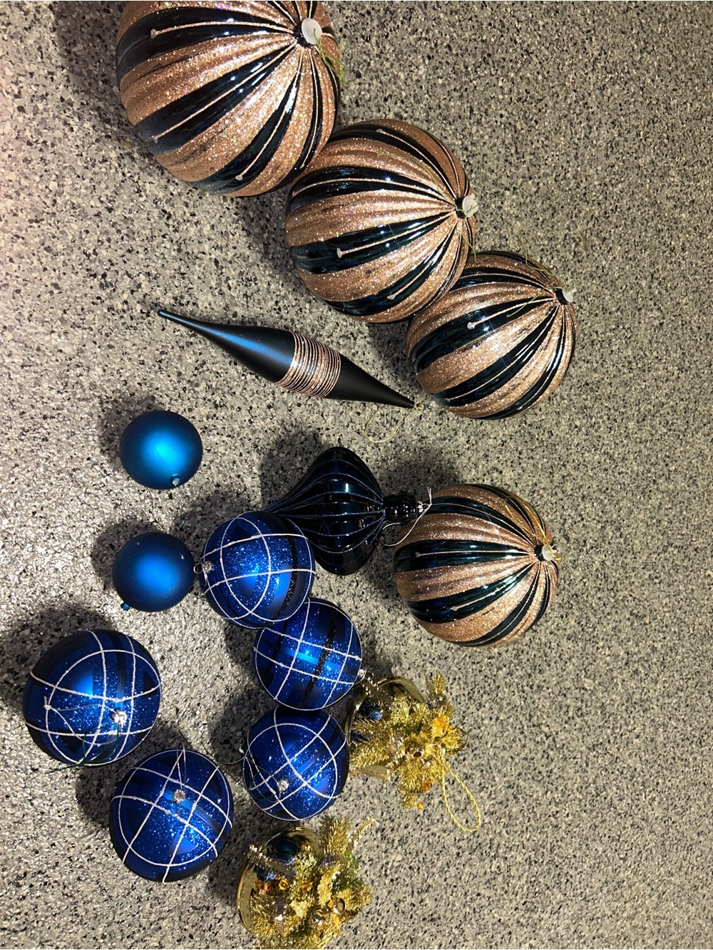 Christmas decor tree bundle